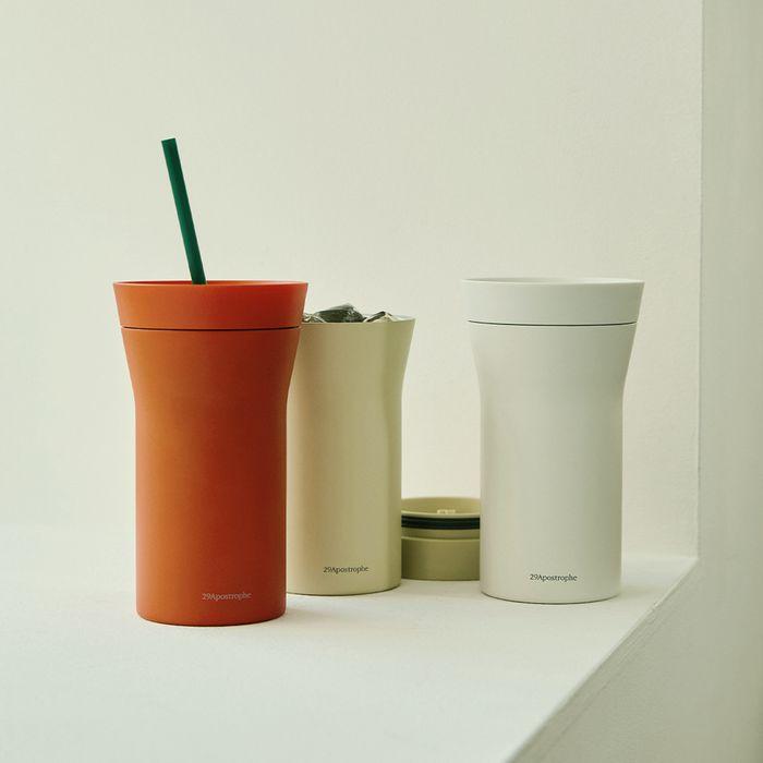 슬로우 텀블러 400ml (3colors)