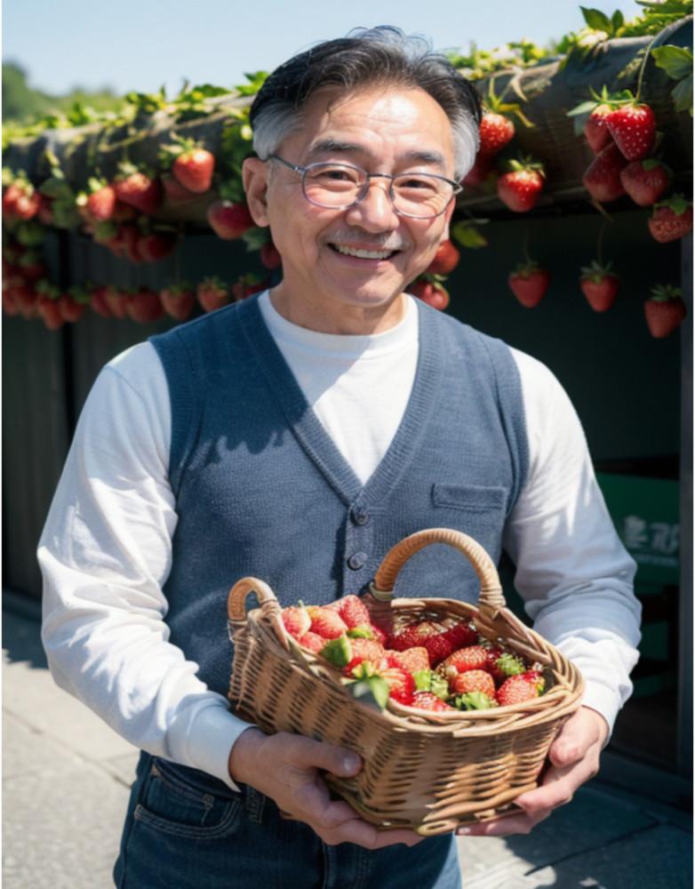 김재용 논산 딸기 제철 설향 금실 킹스베리 12월 [원산지:국산(충청남도 논산시)]
