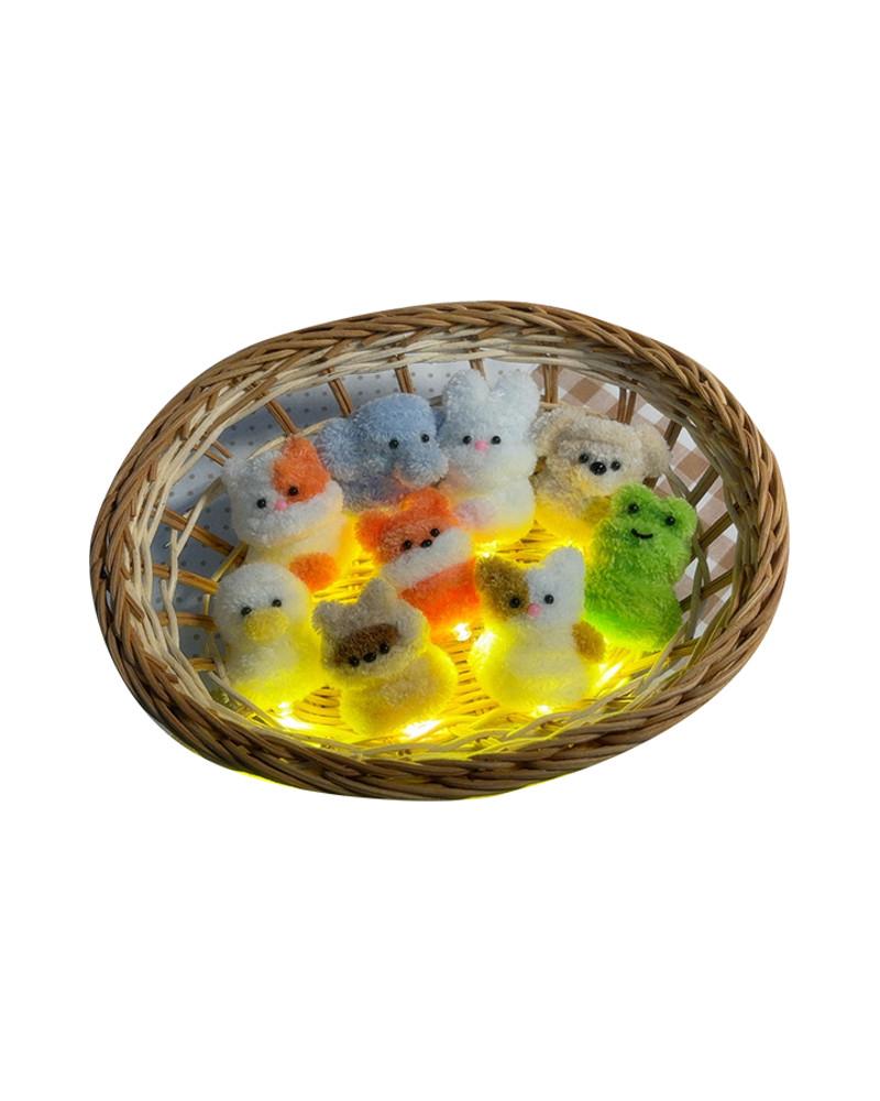 크리스마스 이벤트 반딧한 테루몽 키링 트리오너먼트