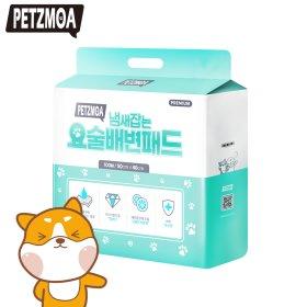 페츠모아 냄새잡는 요술배변패드 SWG 천연펄프사용 표준형 1팩(100매)