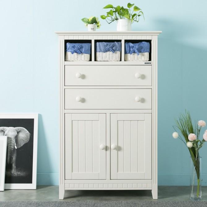 (착불) 벨리아체스트34/ 라탄수납서랍장