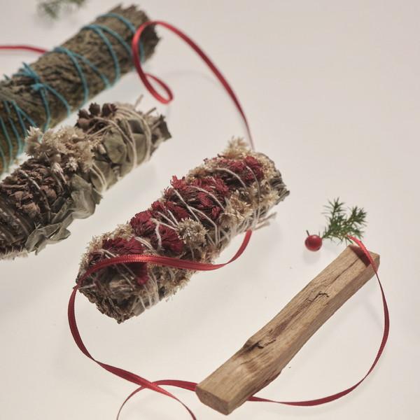 [PREMIUM BOX] Smudge stick set / 2024 Holiday Limited Edition / 스머지스틱 세트