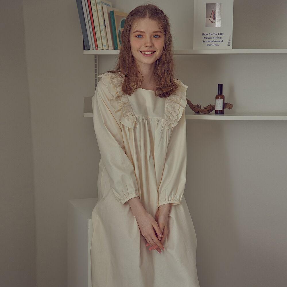 [BCH-3501] 헤레나 원피스 Cream