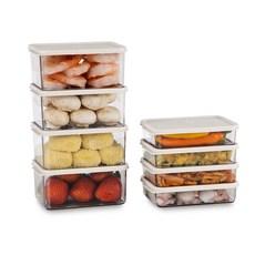 인콕 크린킵스 냉장고 정리용기 혼합 3호 세트