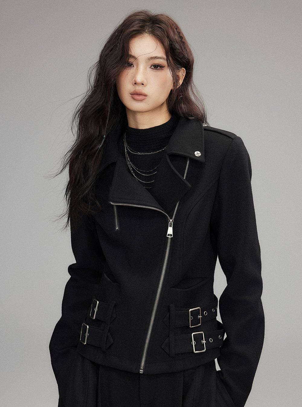 Classic Wool Herringbone Jacket