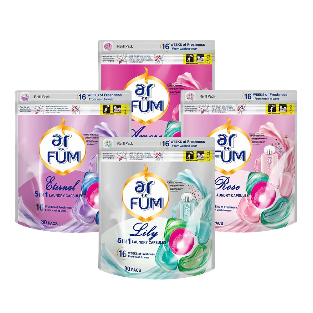 NEW 아로퓸 5in1캡슐세제30개입 1+1 (4가지 향)