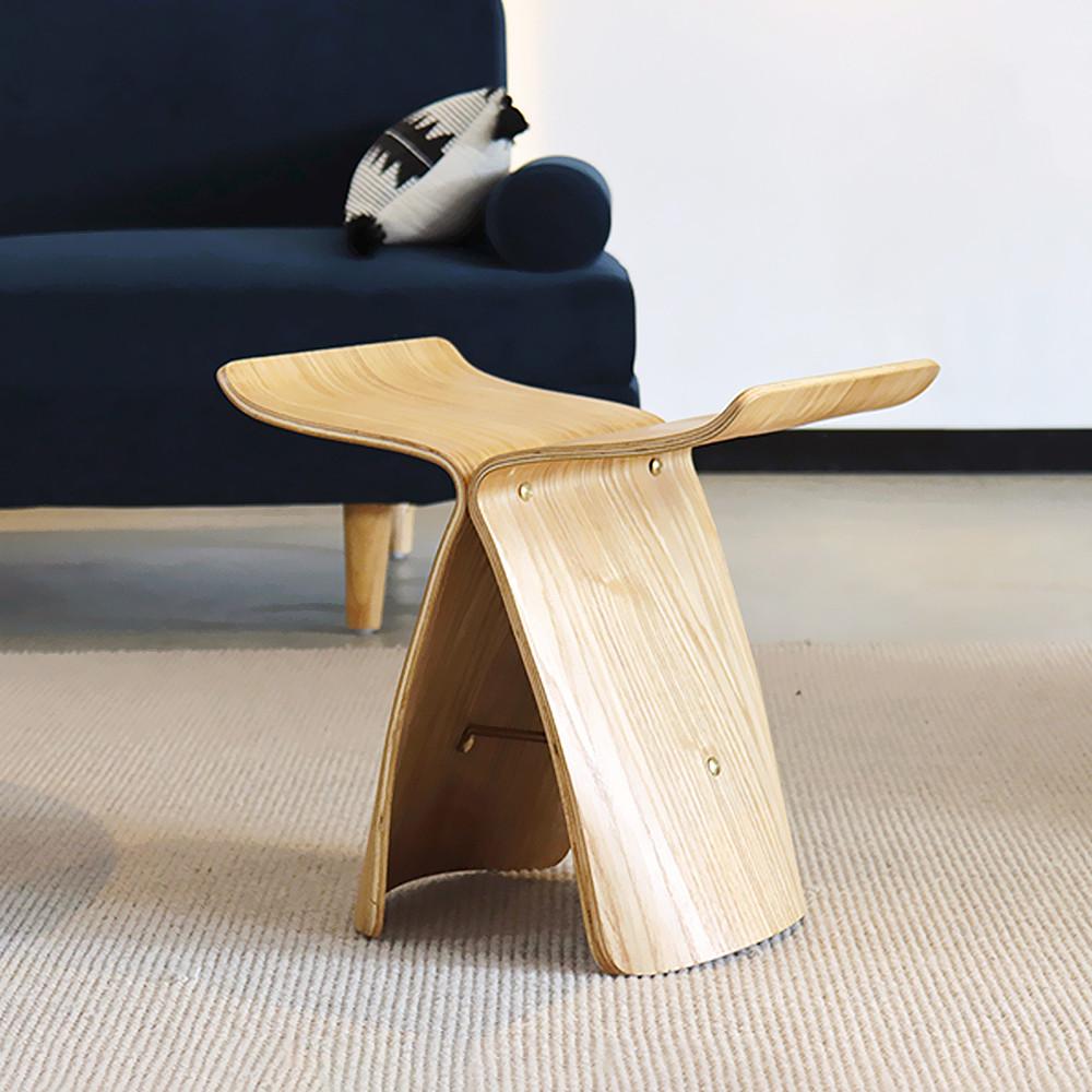 비트라 체어 나비 의자 버터플라이 스툴