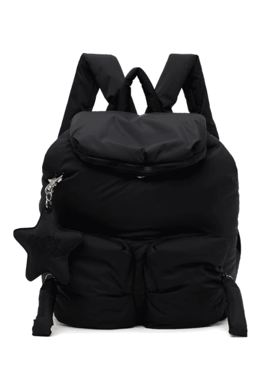 씨바이끌로에 블랙 조이 라이더 백팩 241373F042001