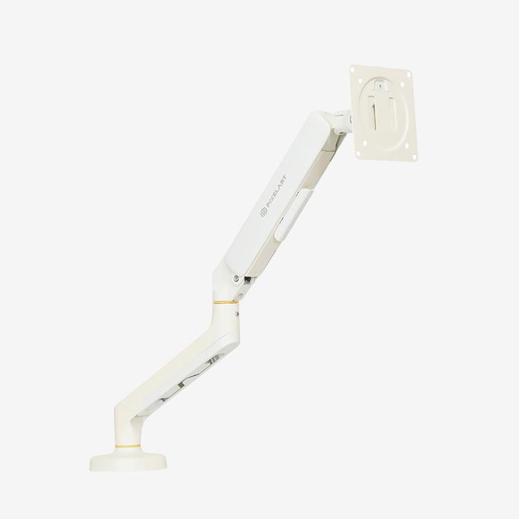 스탠디아 A100 싱글 모니터암 화이트