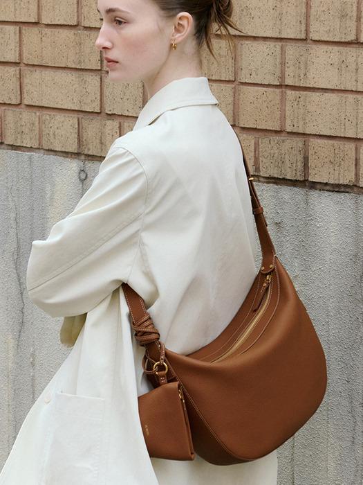 [단독] Elise Hobo Bag Medium_2Colors