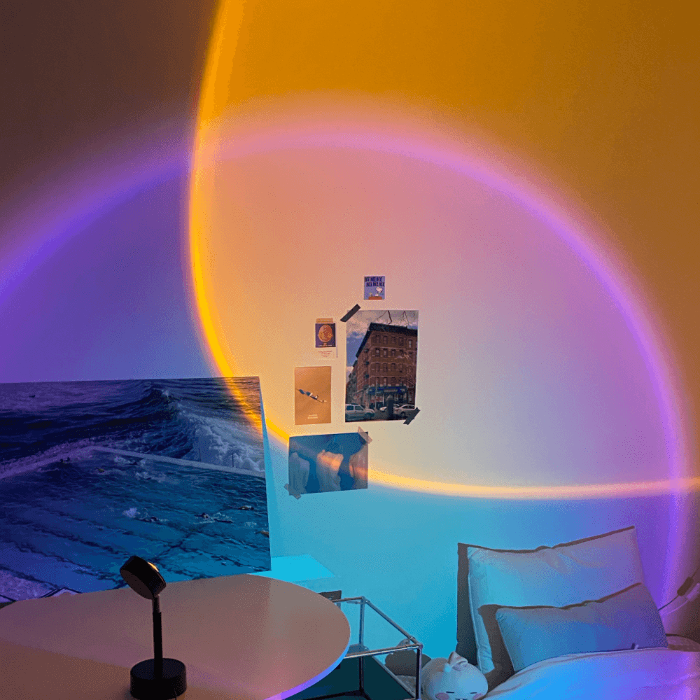 선셋 무드등 만달라키 조명 레인보우 오아시스 감성 자취 집순이 신박한 생일