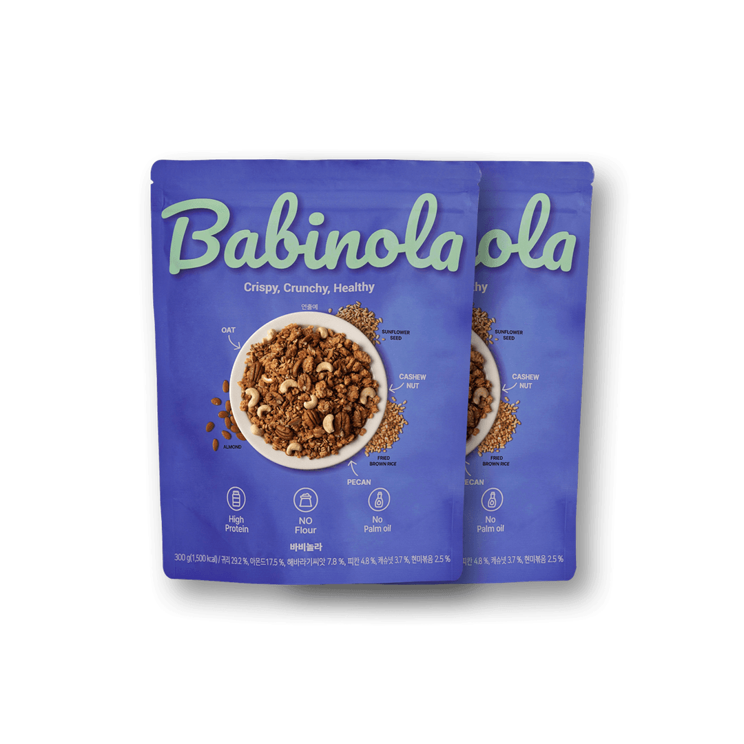 바비놀라 2 Box (600g)