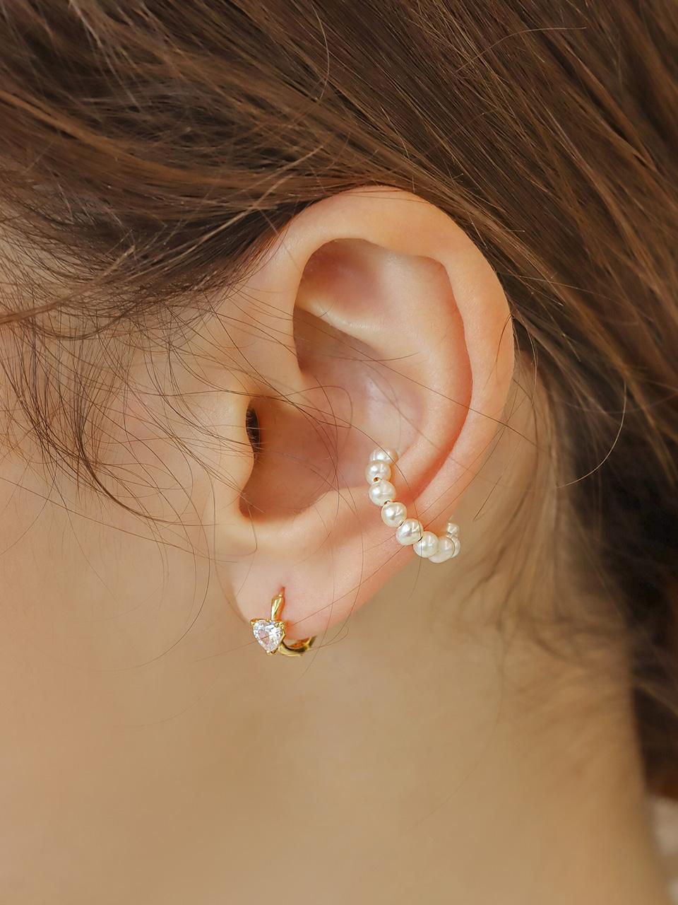 elin pearl earcuff