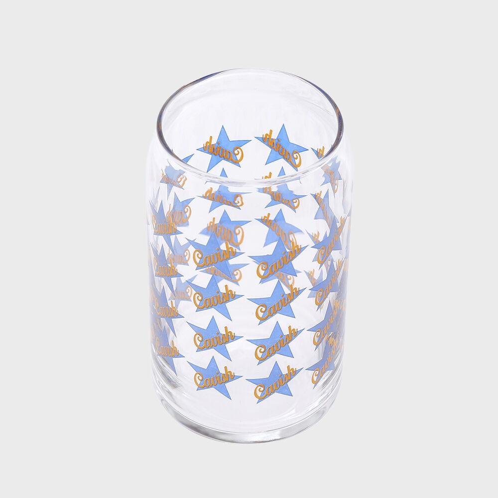 REVERSE STAR GLASS CLEAR(CV2CFUAB87A)