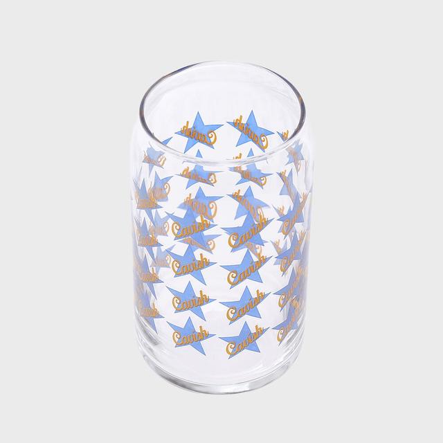 REVERSE STAR GLASS CLEAR(CV2CFUAB87A)