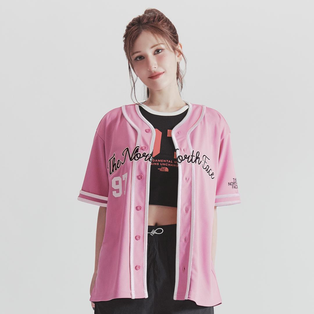 TNF CREW S/S JERSEY TOP