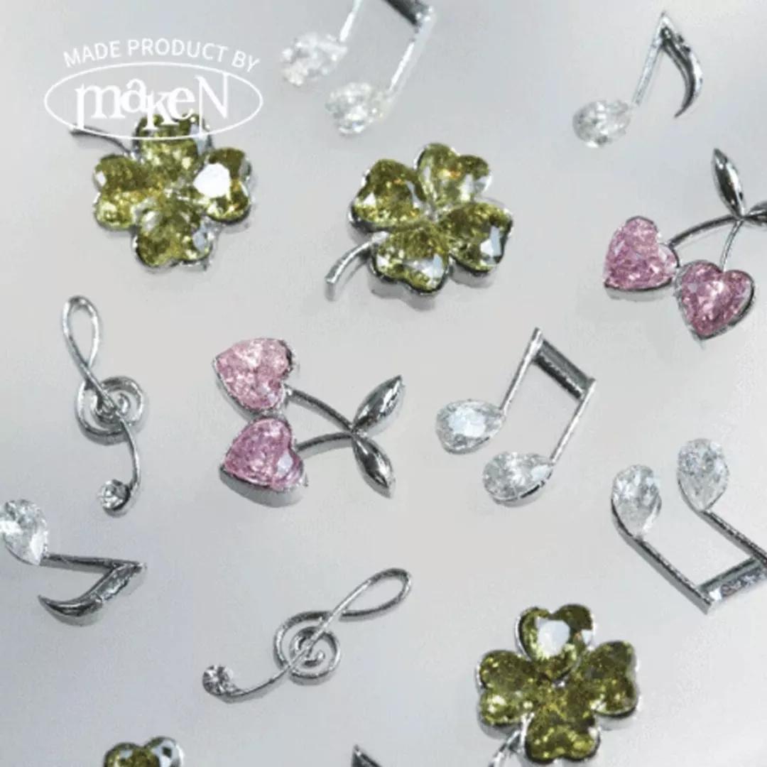 [메이크엔] 럭키 체리 노트 파츠 대용량 5종 단품 {10ea}