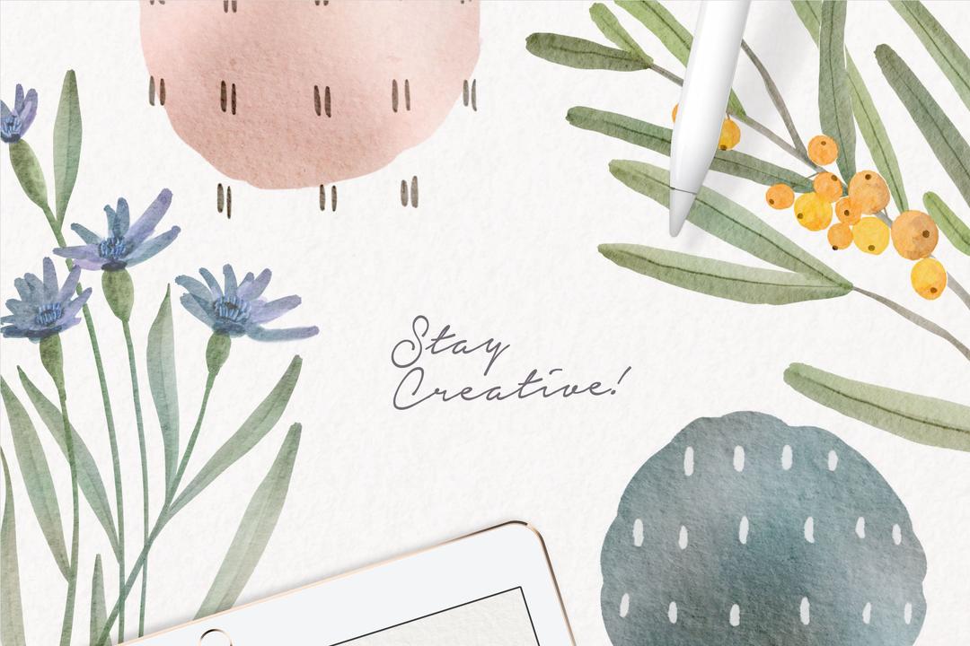 Procreate Watercolor Kit 2023