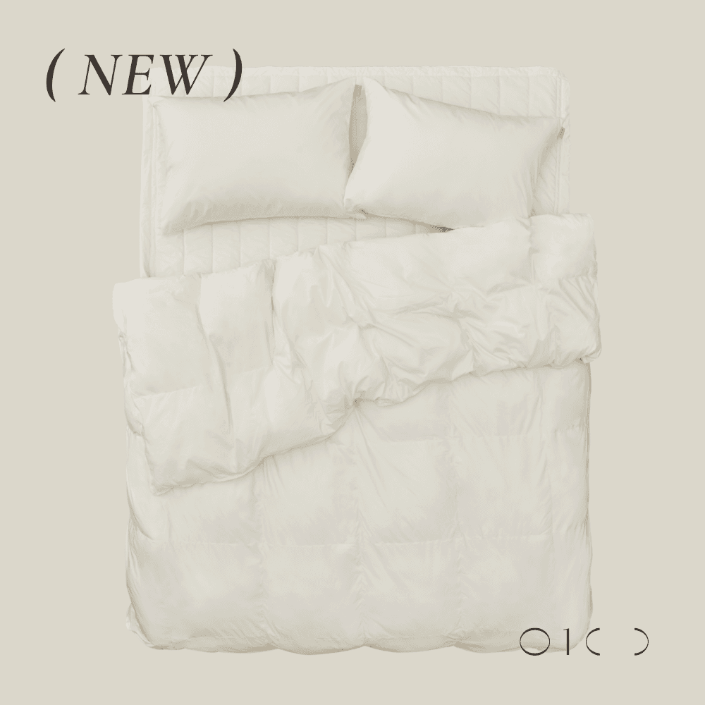 사계절 차렵 이불 (크림화이트)