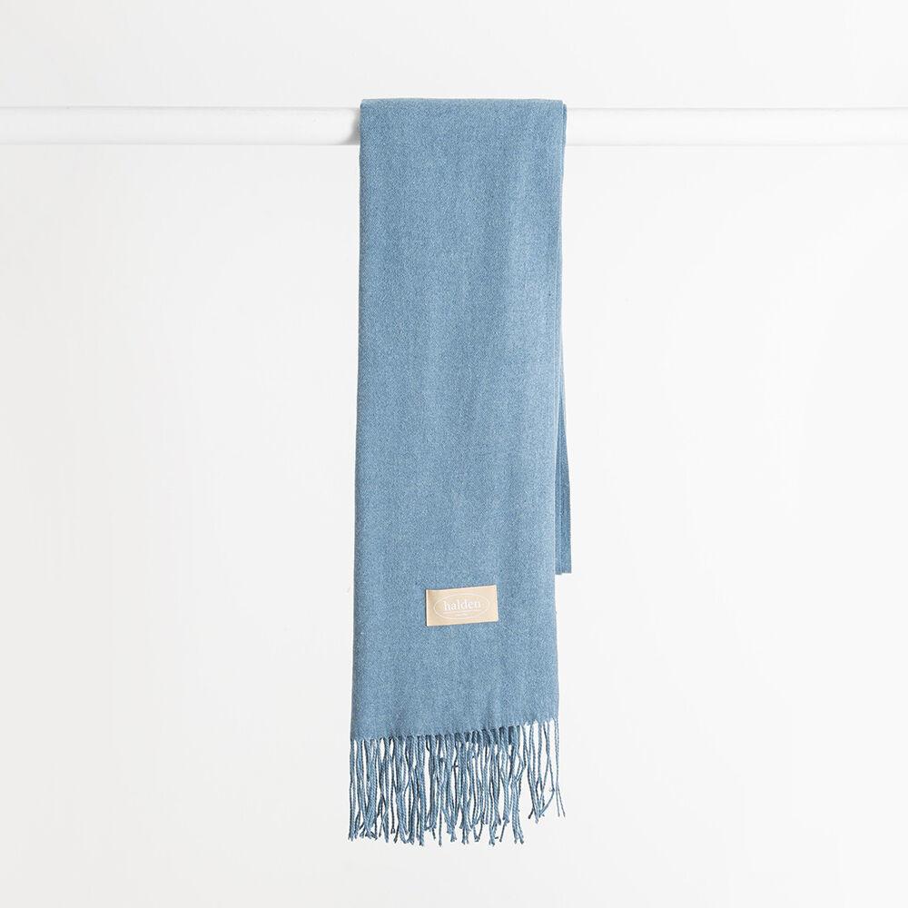 solid cashmere muffler (M012_sky)