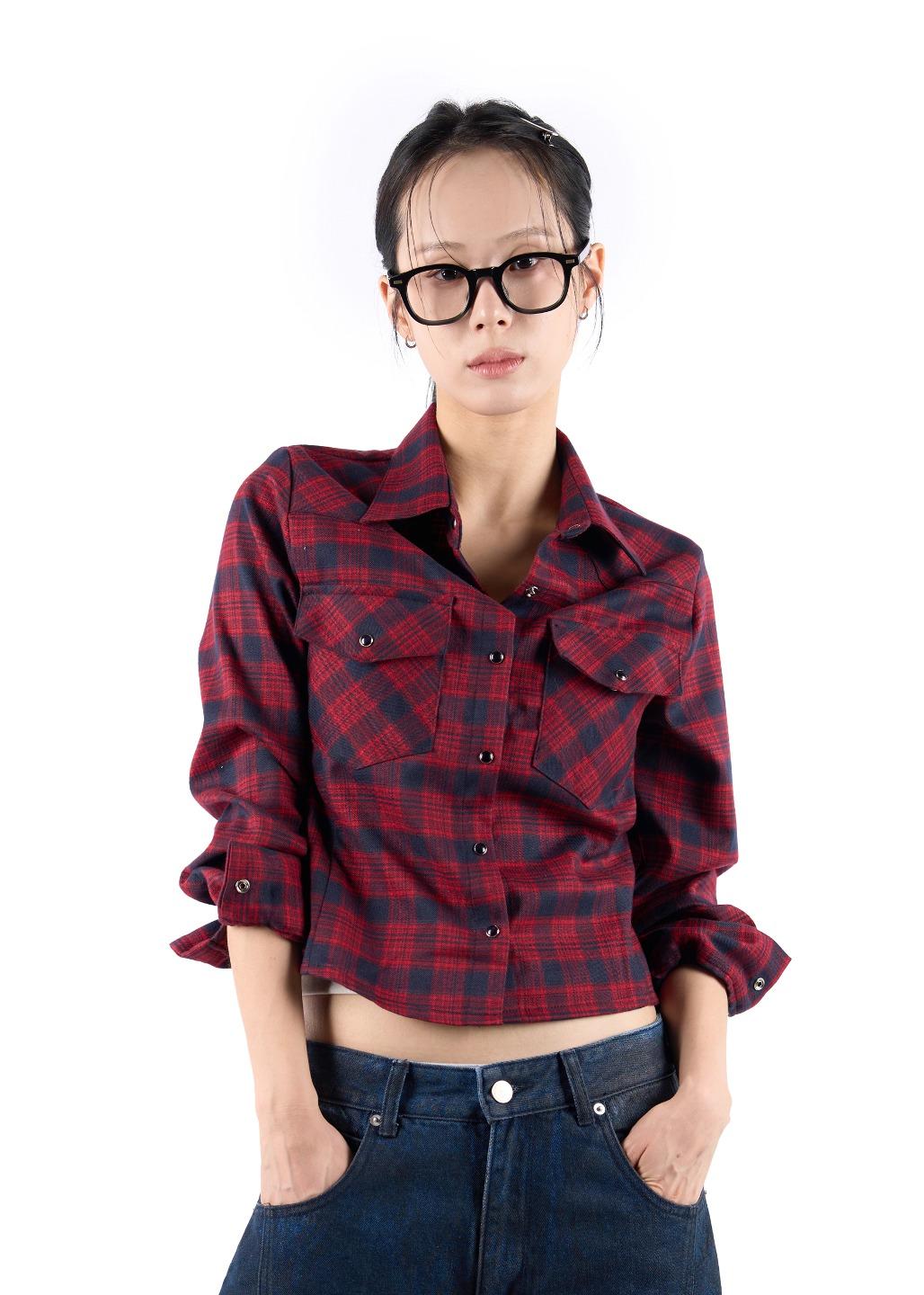 LUPIN CHECK SHIRT
