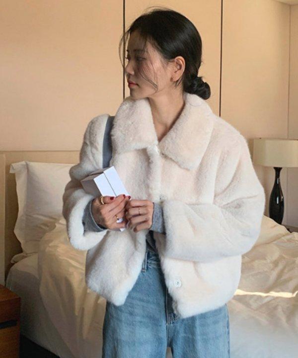 가내스라 [모델소장💕] [ordinaire] 원트 퍼 자켓 (2color/단독주문시오늘출발)