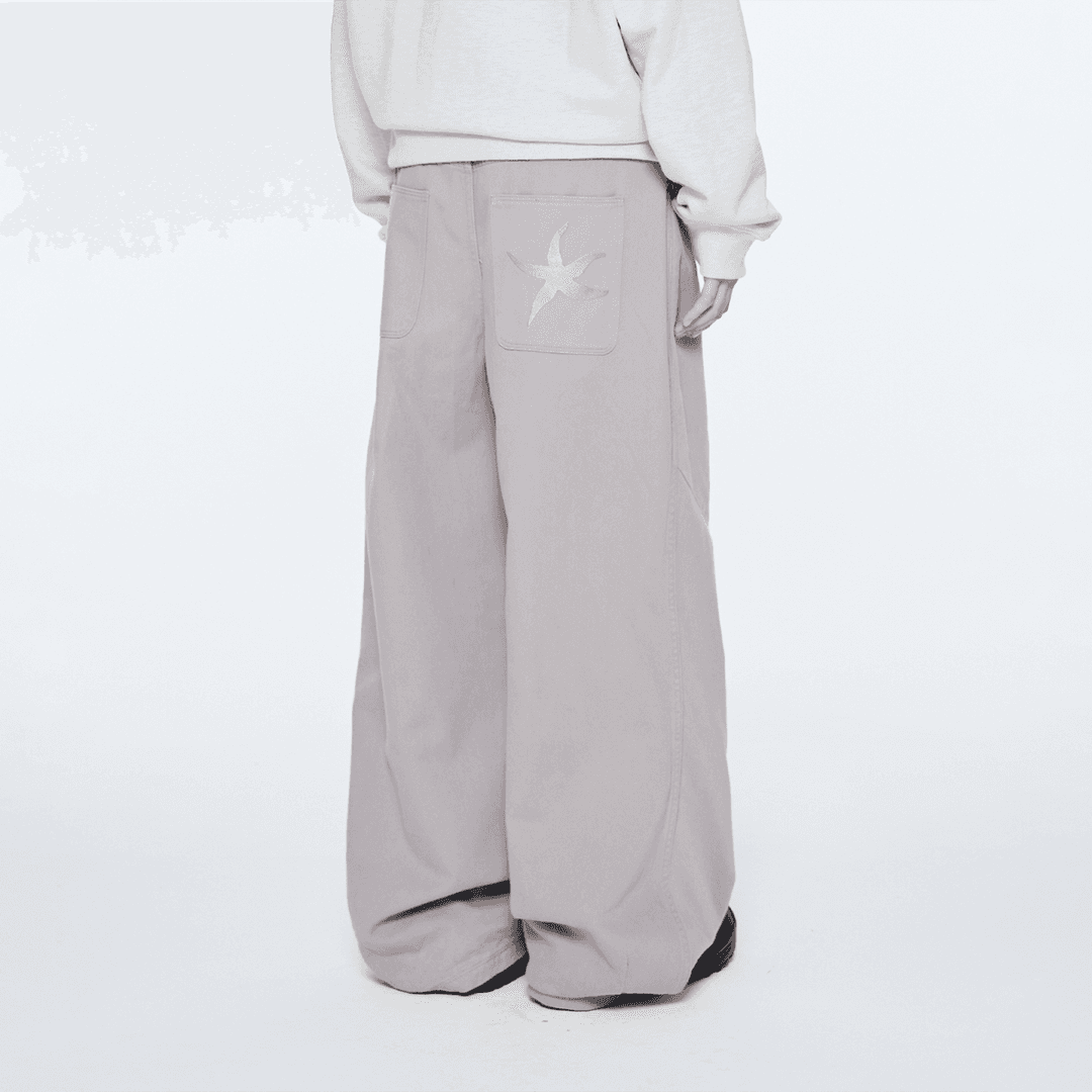 TCM washed starfish chino pants (beige)