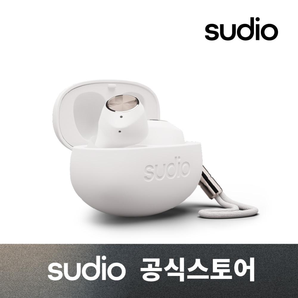 수디오 T2 블루투스5.2 IPX5 방수 커널형 고음질 코드프리 노이즈캔슬링 무선 이어폰