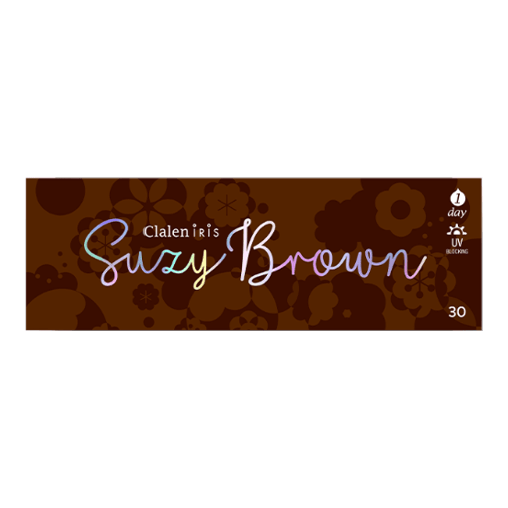 [원데이] 클라렌 수지브라운 30EA