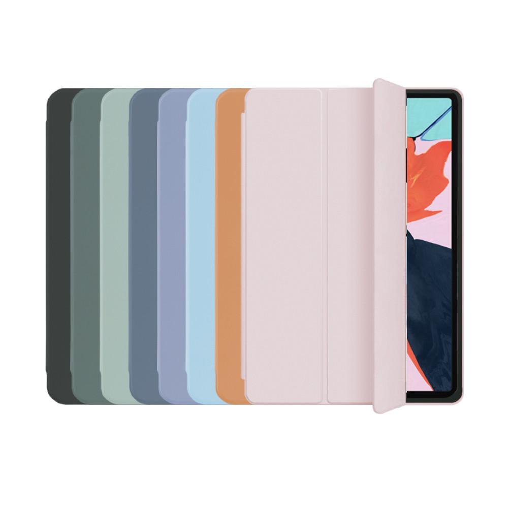 오펜트 아이패드 프로 3세대 12.9인치 마카롱 컬러 애플펜슬 수납 스마트커버 케이스