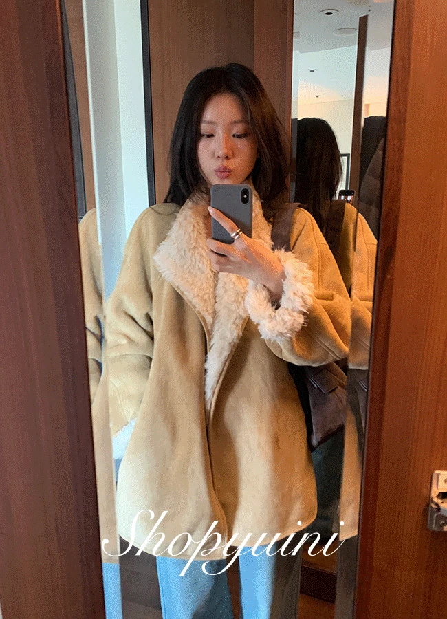 Bailey shearing jacket (2color)