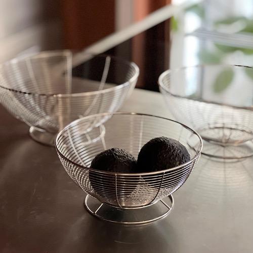 스텐 야채,과일 바스켓 (3size)