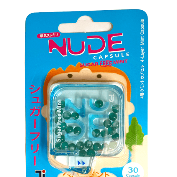 NUDE/눗 슈가프리 민트 캡슐 (페퍼민트)