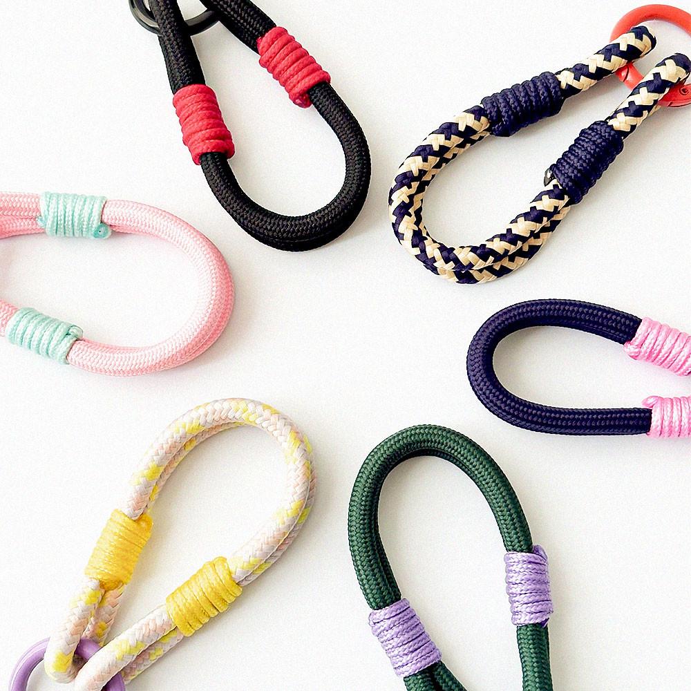 힐링쉴드 핸드메이드 키링 스트랩 IL15 핸드폰줄 고리 끈 폰스트랩