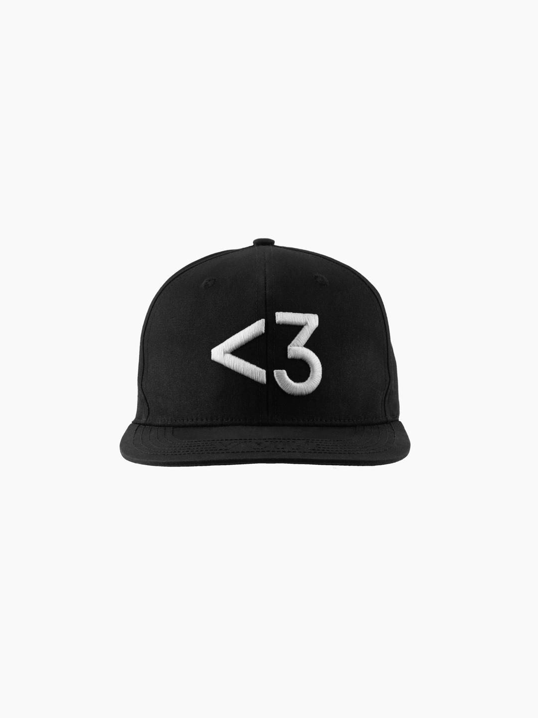 VAIN <3 Snapback Black