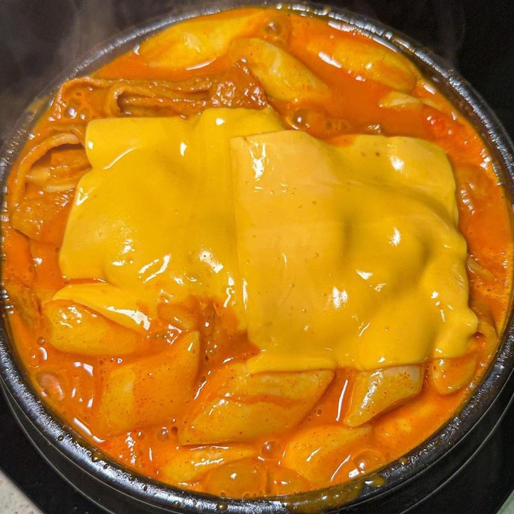 빨강고구마 황치즈 떡볶이 밀키트 밀떡볶이 [원산지:상세설명에 표시]