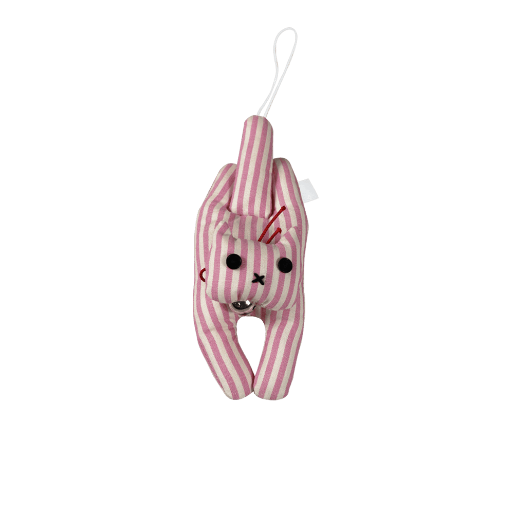 Lucky cat door bell(pink)