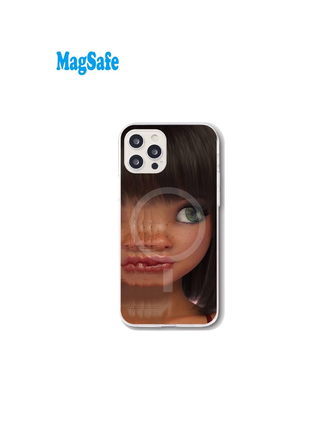 [MagSafe] FRECKLE GIRL CASE