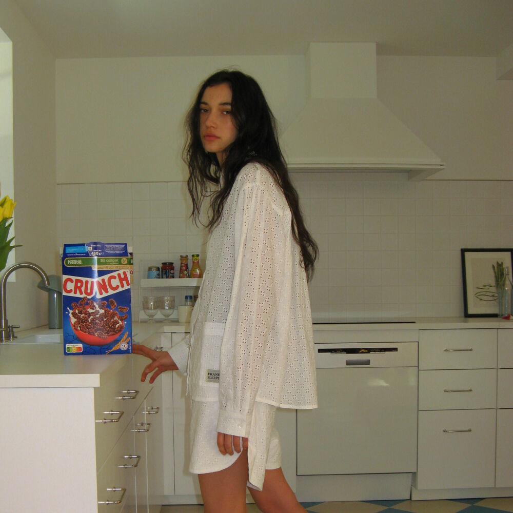 Signature Lace Lounge Shorts