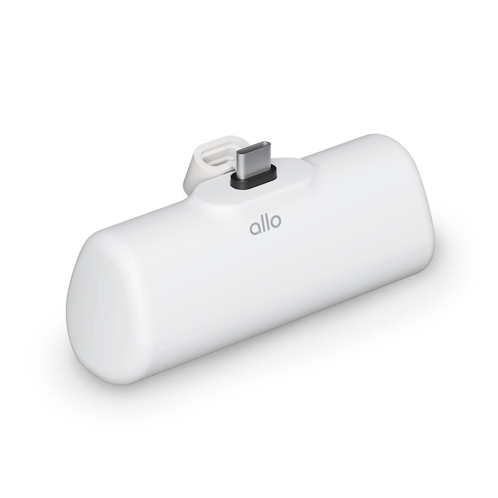 도킹형 C타입 일체형 미니 보조배터리 5000mAh allo500D 무선