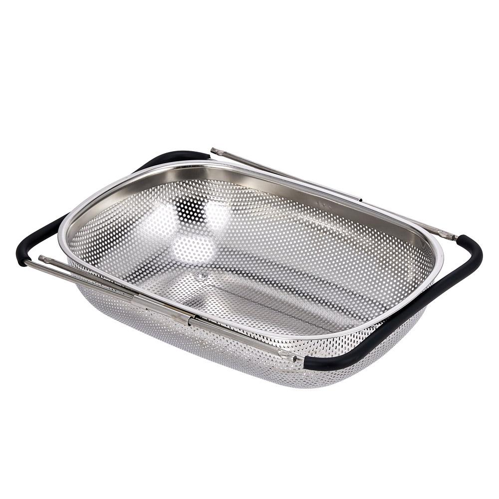 오슬로 싱크대 스텐 타공 채반, 혼합색상, 34~54 x 9 ..., 1개