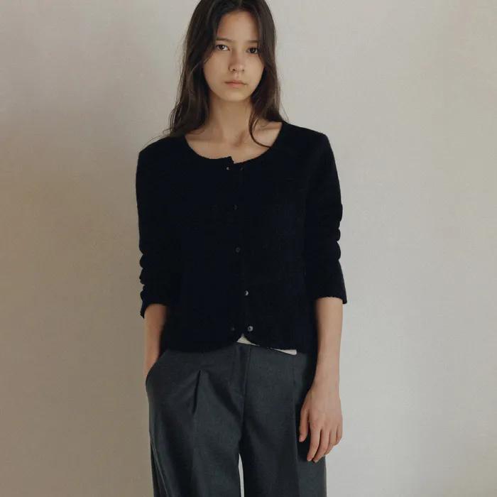 Melisa knit cardigan (navy)