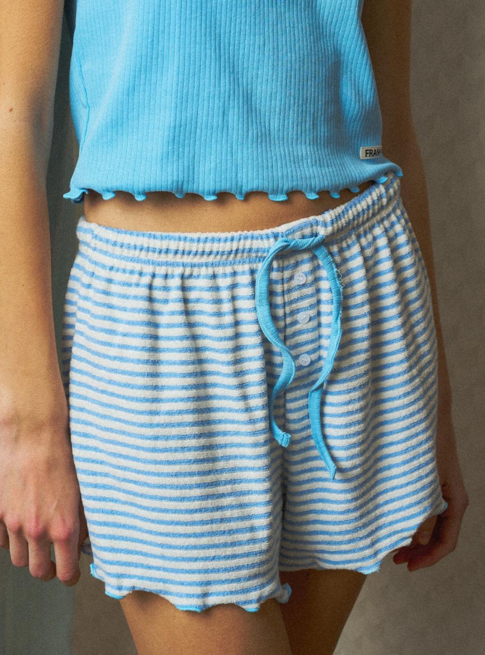 Lettuce Seam Trunk, Blue