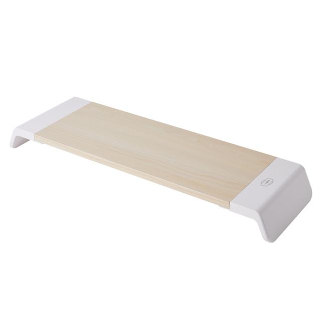 넥시 QC3.0 고속 무선충전 모니터 받침대 NX-SMARTMS-04 (NX913)