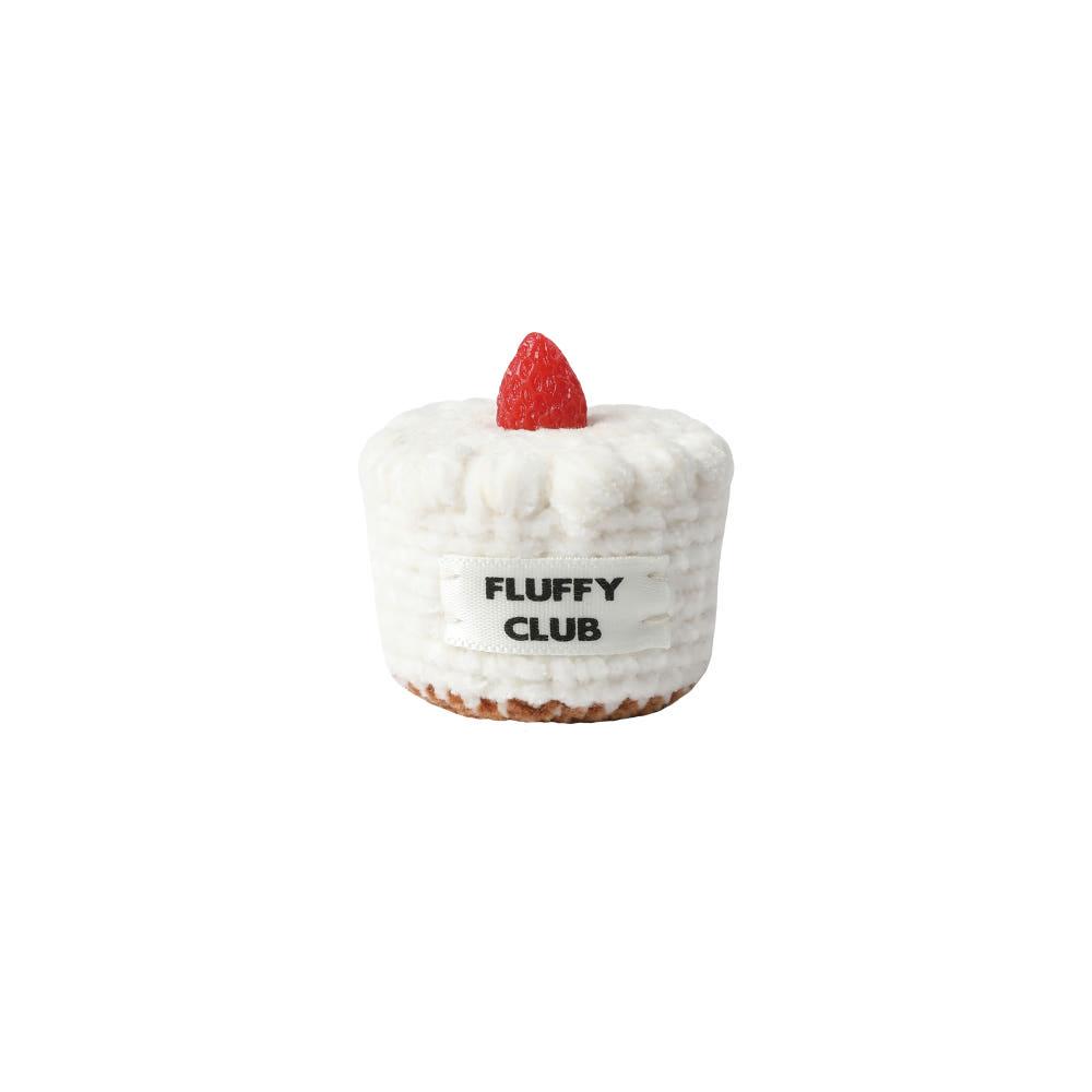 미니 케이크 키링  MINI CAKE KEYCHAIN (WHITE CREAM)