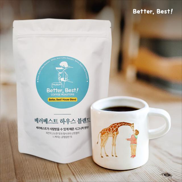200g 맛있는 고소한 분쇄 드립 커피 원두 콩 가루 디카페인 예가체프 케냐AA 과테말라