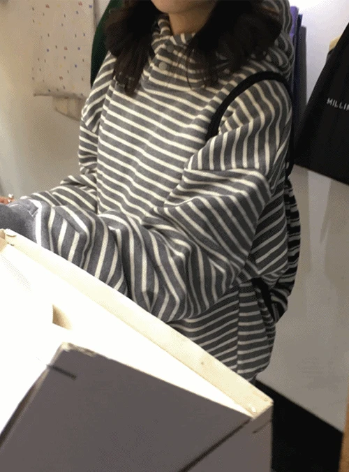 코스트 단가라 기모 워머 후드