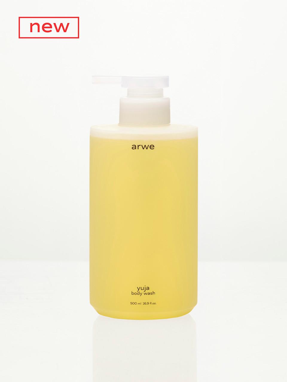 아르베 유자 바디 워시 500ml