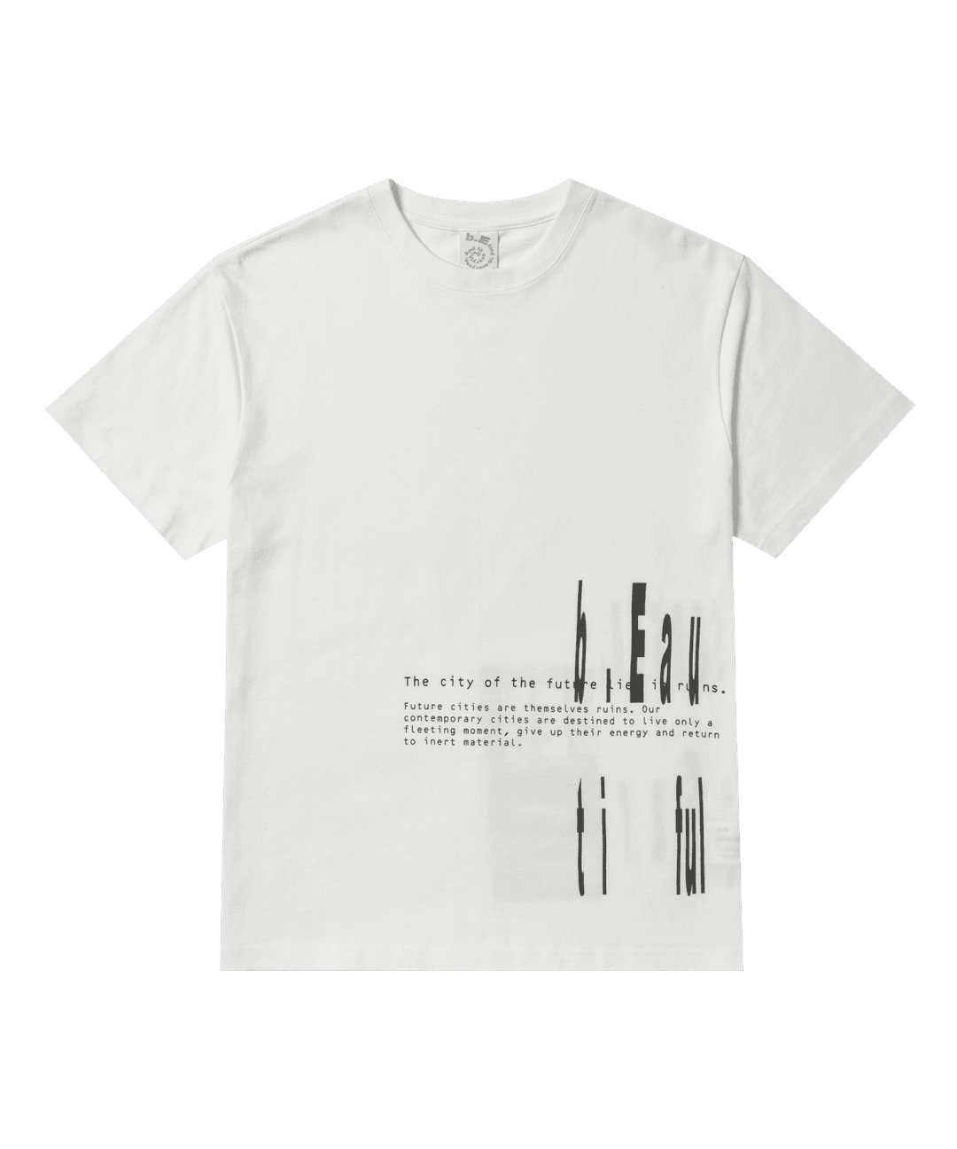 SAN SAN X b.E HAIKYO T-SHIRTS [WHITE]