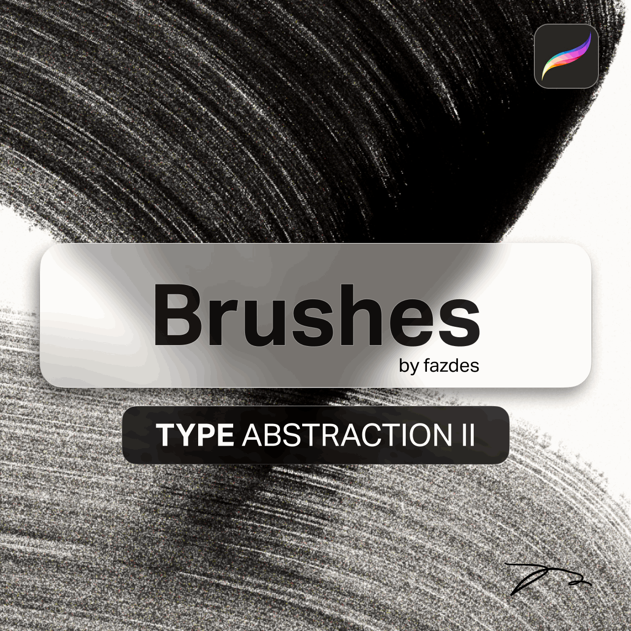 𝐓𝐲𝐩𝐞 𝐀𝐛𝐬𝐭𝐫𝐚𝐜𝐭𝐢𝐨𝐧 𝐈𝐈・Freestyle Lettering Procreate Brushes by 𝙛𝙖𝙯𝙙𝙚𝙨 [Updated]